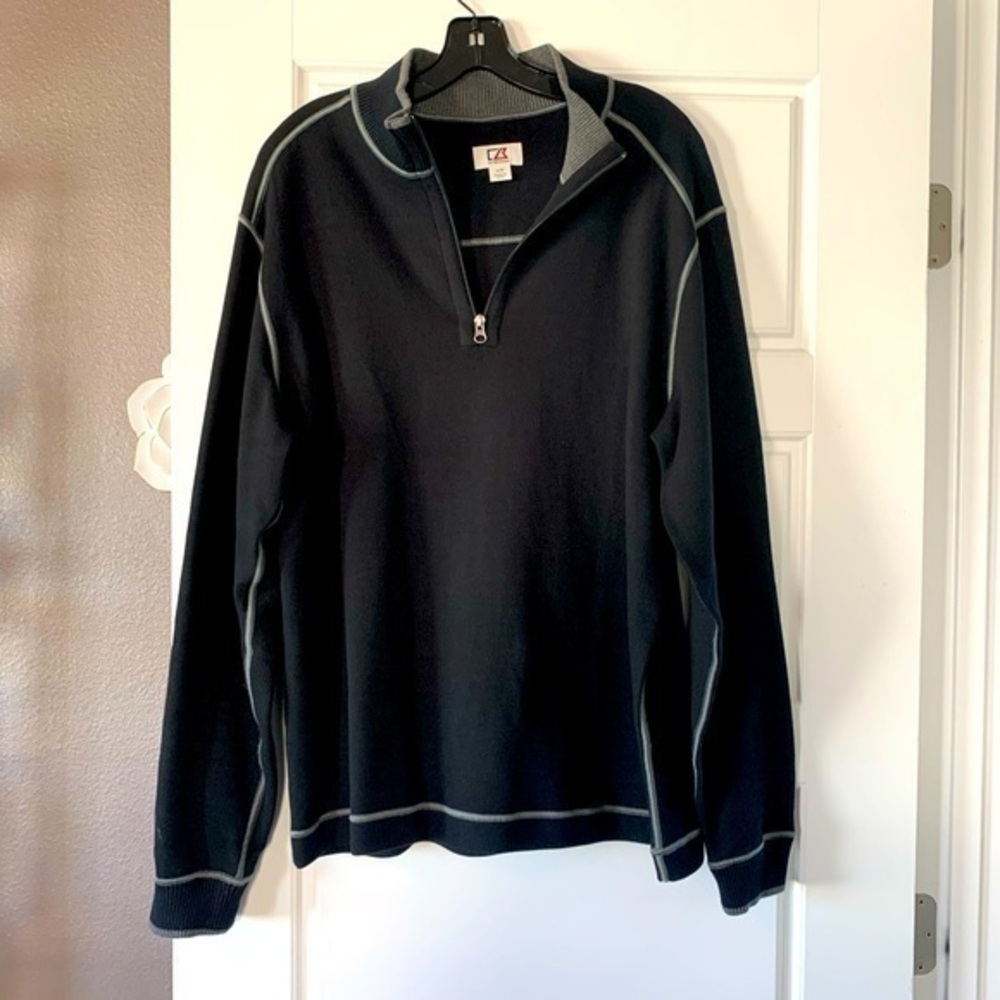 Cutter & Buck Half Zip Pullover